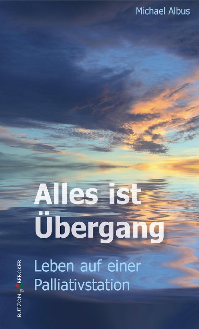 Buchcover für Alles ist Übergang