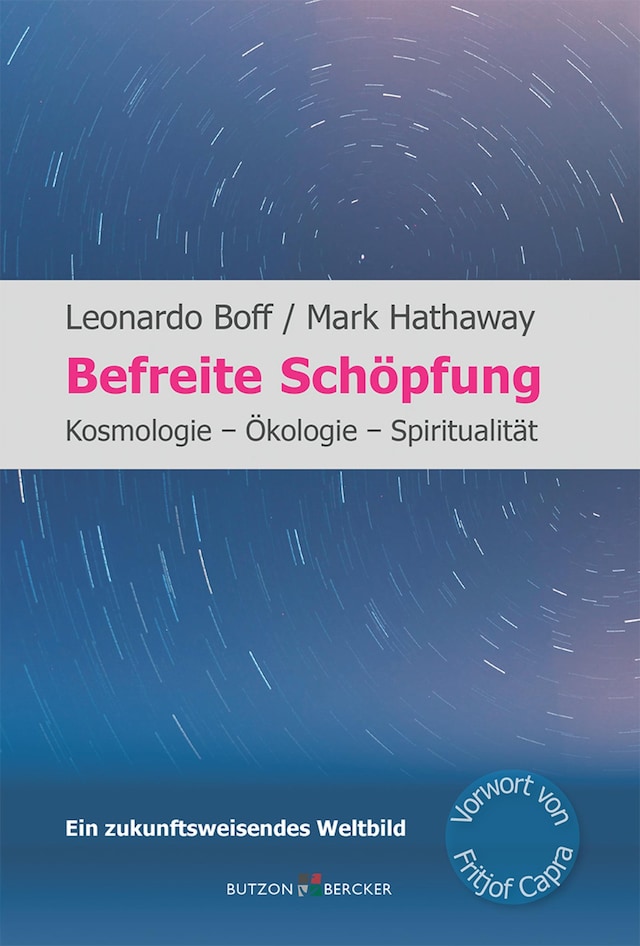 Book cover for Befreite Schöpfung