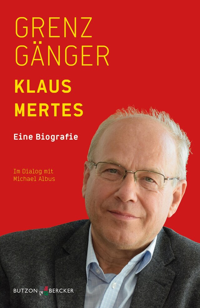 Book cover for Grenzgänger