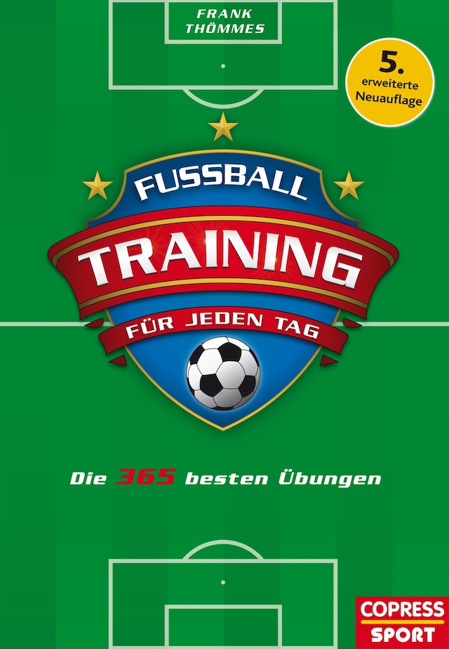 Book cover for Fußballtraining für jeden Tag