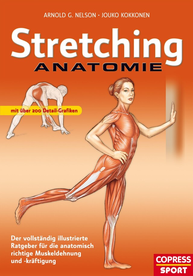 Copertina del libro per Stretching Anatomie