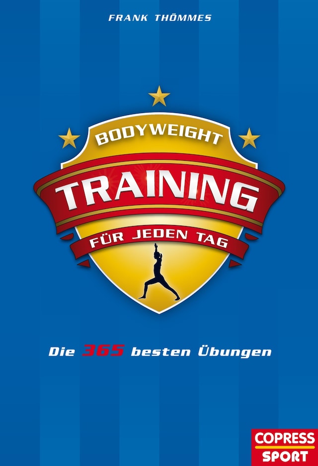 Kirjankansi teokselle Bodyweight-Training für jeden Tag