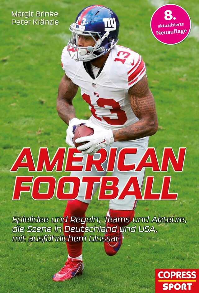 Portada de libro para American Football