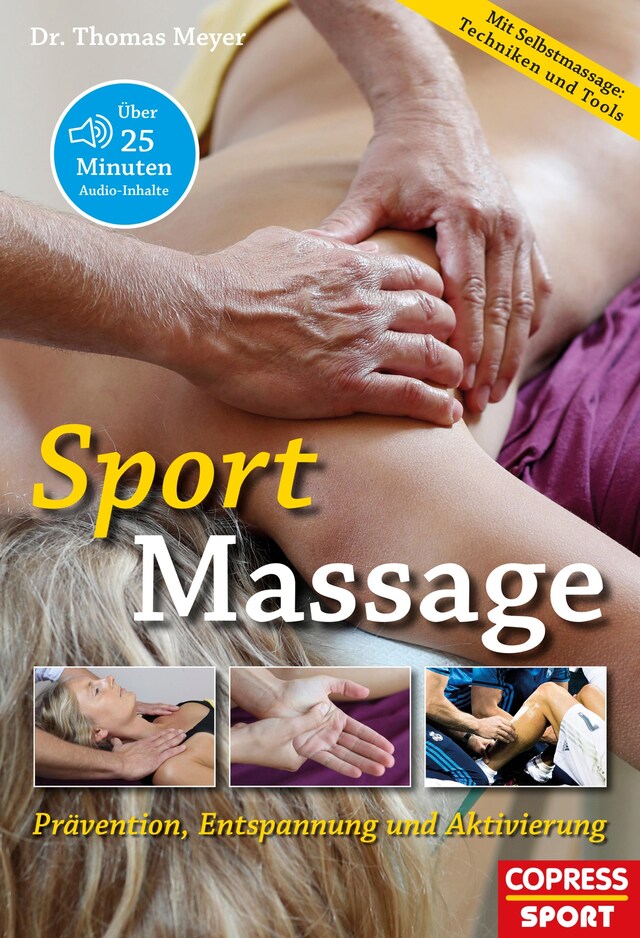 Copertina del libro per Sportmassage