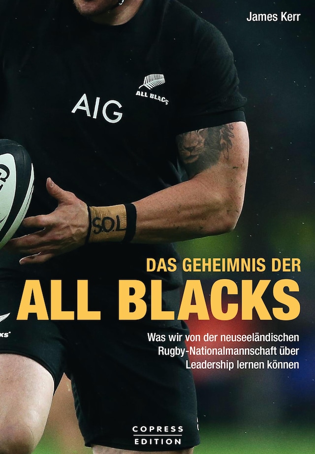 Boekomslag van Das Geheimnis der All Blacks