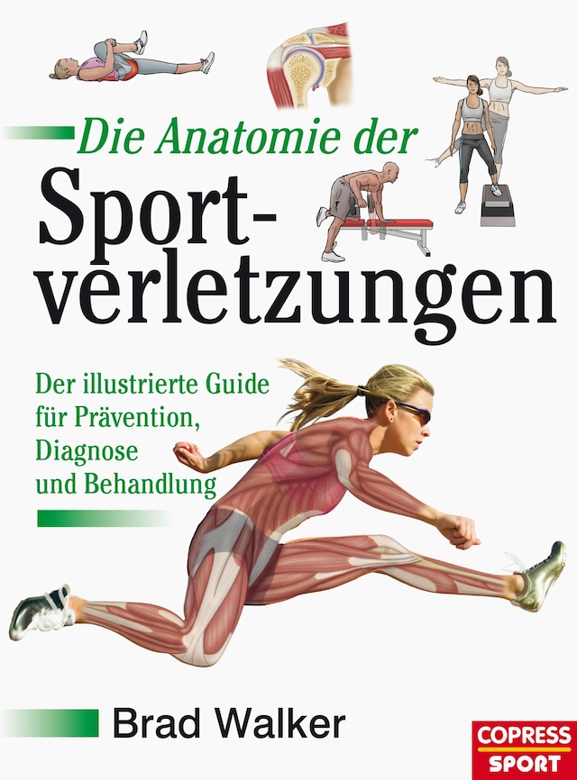 Boekomslag van Die Anatomie der Sportverletzungen