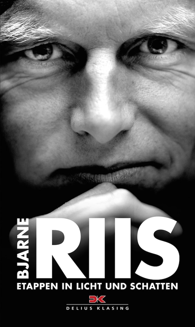 Book cover for Bjarne Riis