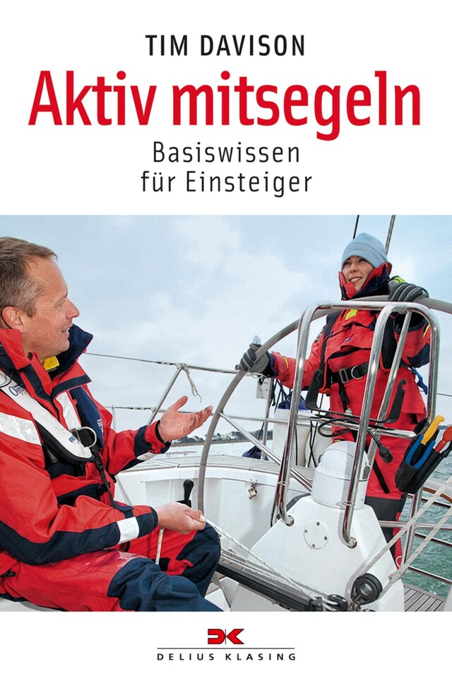 Buchcover für Aktiv mitsegeln