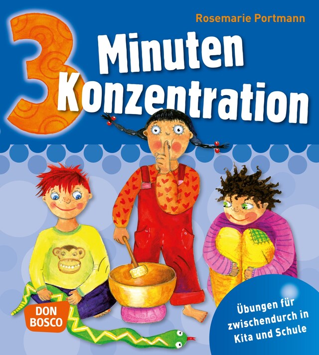 Buchcover für 3 Minuten Konzentration - eBook