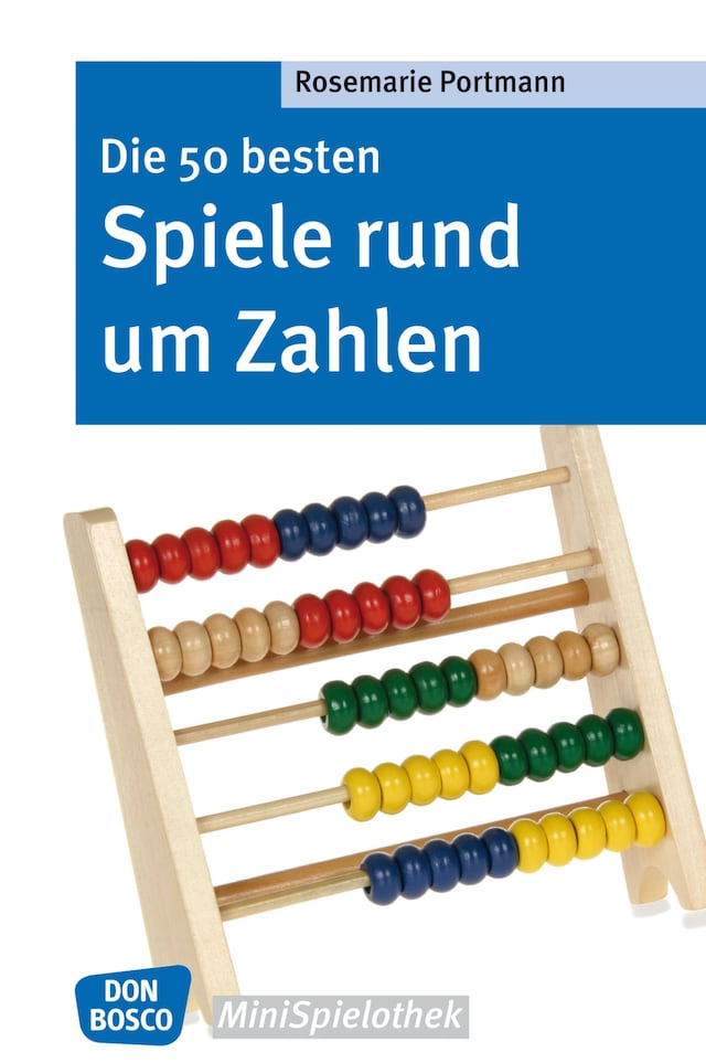 Book cover for Die 50 besten Spiele rund um Zahlen - eBook