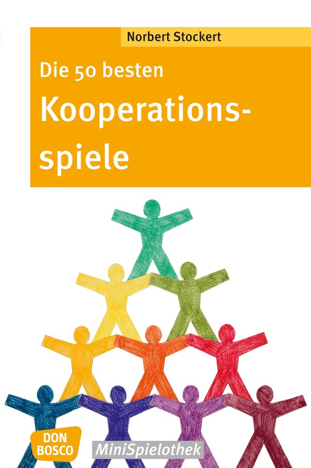 Portada de libro para Die 50 besten Kooperationsspiele - eBook