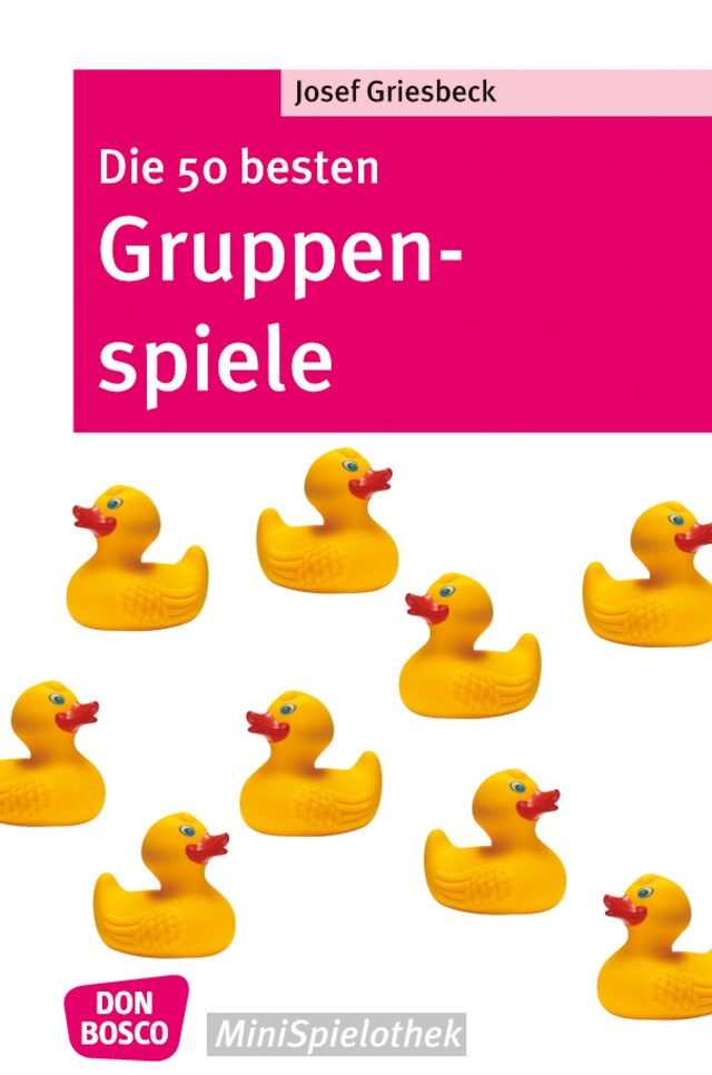 Boekomslag van Die 50 besten Gruppenspiele - eBook