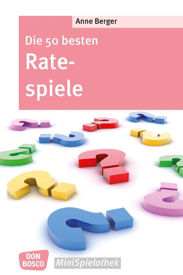 Buchcover für Die 50 besten Ratespiele - eBook