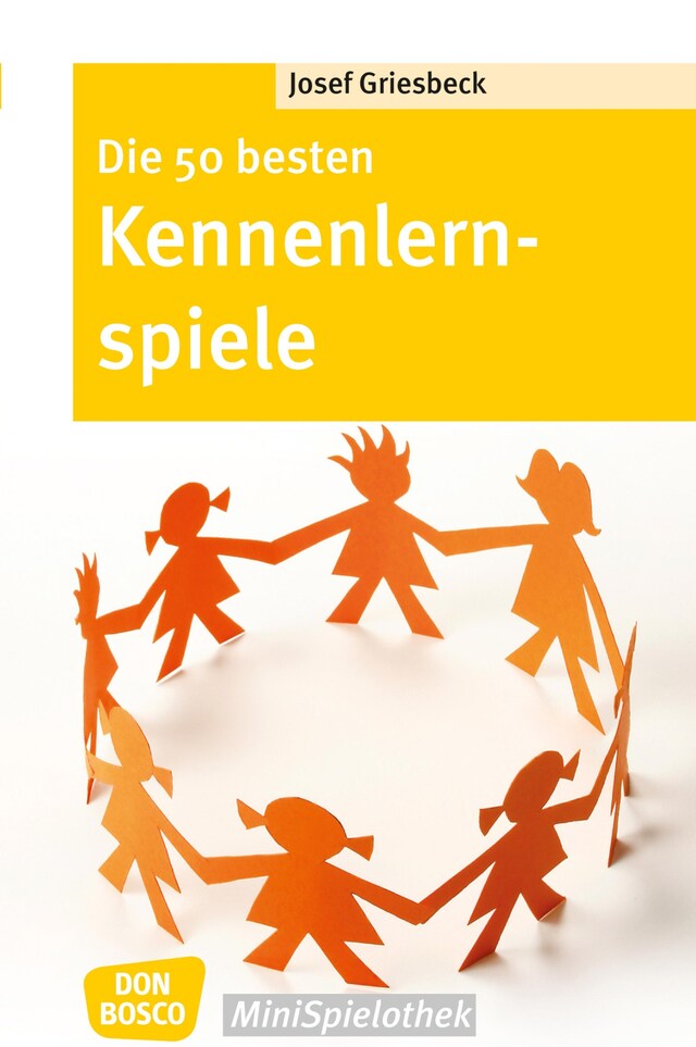 Portada de libro para Die 50 besten Kennenlernspiele - eBook