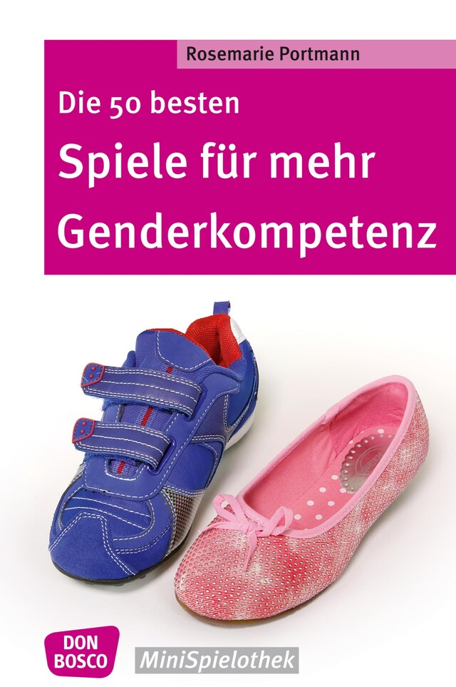 Portada de libro para Die 50 besten Spiele für mehr Genderkompetenz - eBook