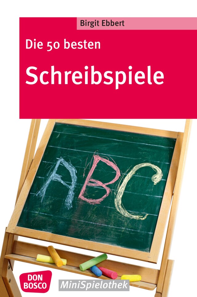 Book cover for Die 50 besten Schreibspiele - eBook