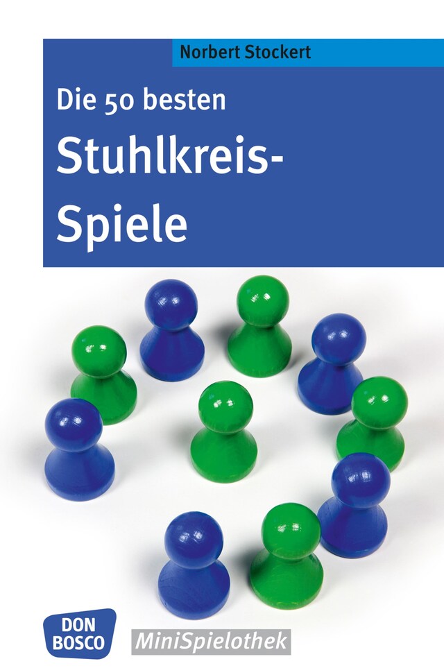 Portada de libro para Die 50 besten Stuhlkreis-Spiele - eBook