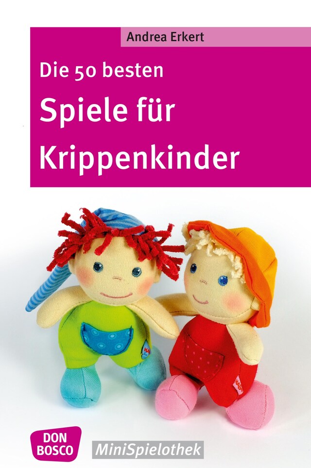 Bokomslag för Die 50 besten Spiele für Krippenkinder - eBook