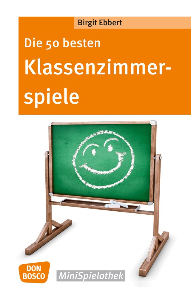 Book cover for Die 50 besten Klassenzimmerspiele. Für 8- bis 12-Jährige - eBook