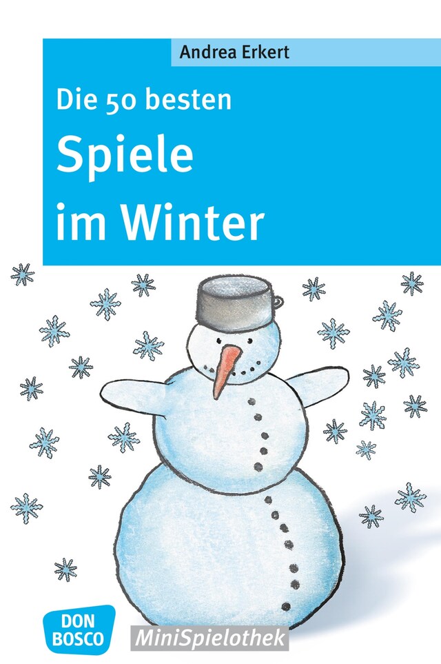 Copertina del libro per Die 50 besten Spiele im Winter - eBook