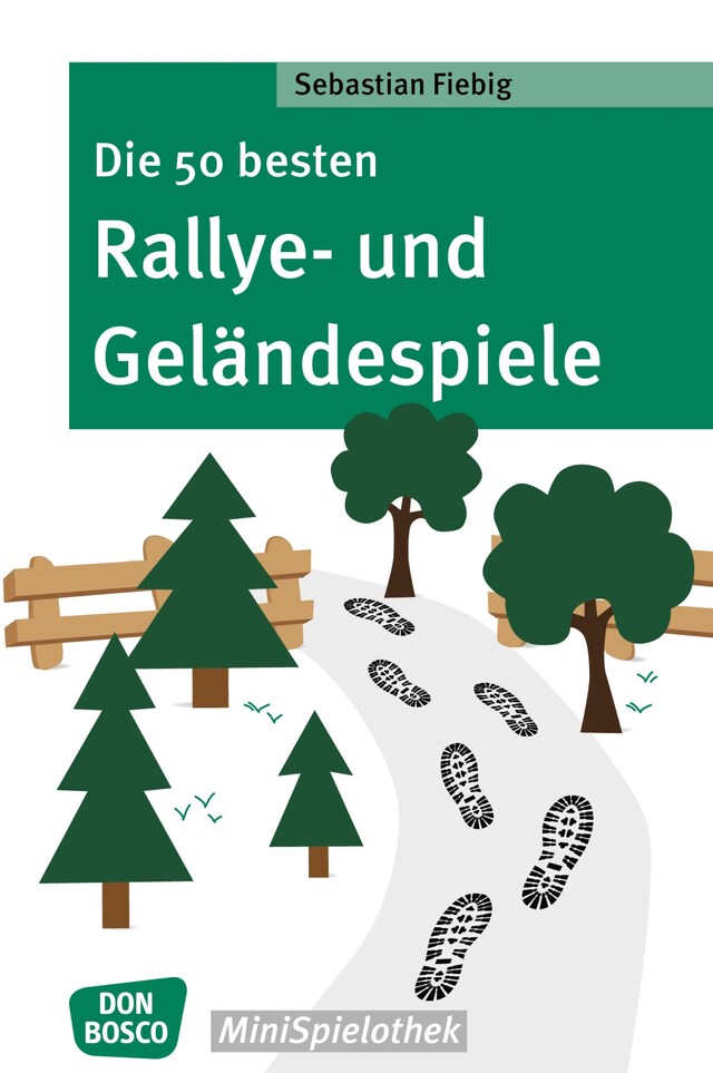 Buchcover für Die 50 besten Rallye- und Geländespiele - eBook