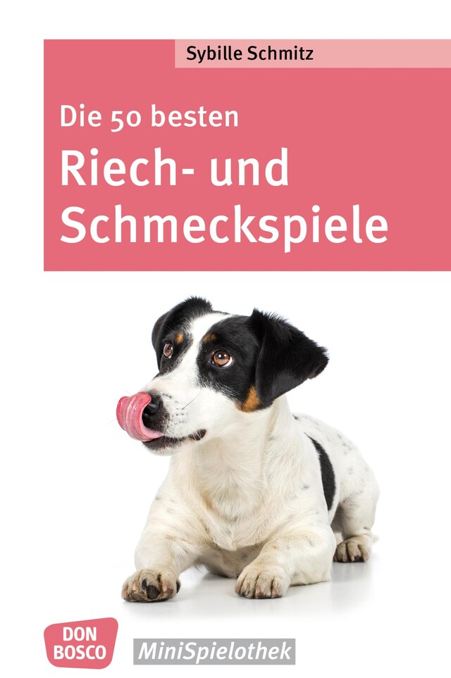 Buchcover für Die 50 besten Riech- und Schmeckspiele - eBook