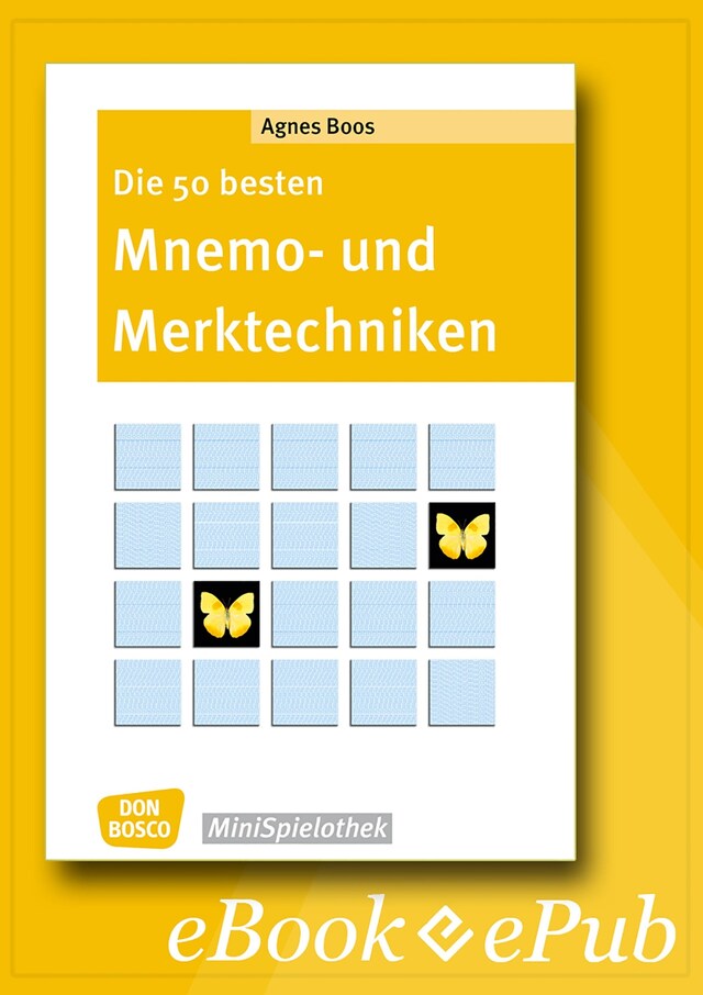 Couverture de livre pour Die 50 besten Mnemo- und Merktechniken - eBook