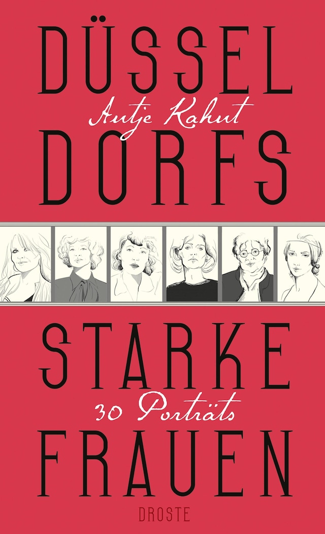 Buchcover für Düsseldorfs starke Frauen