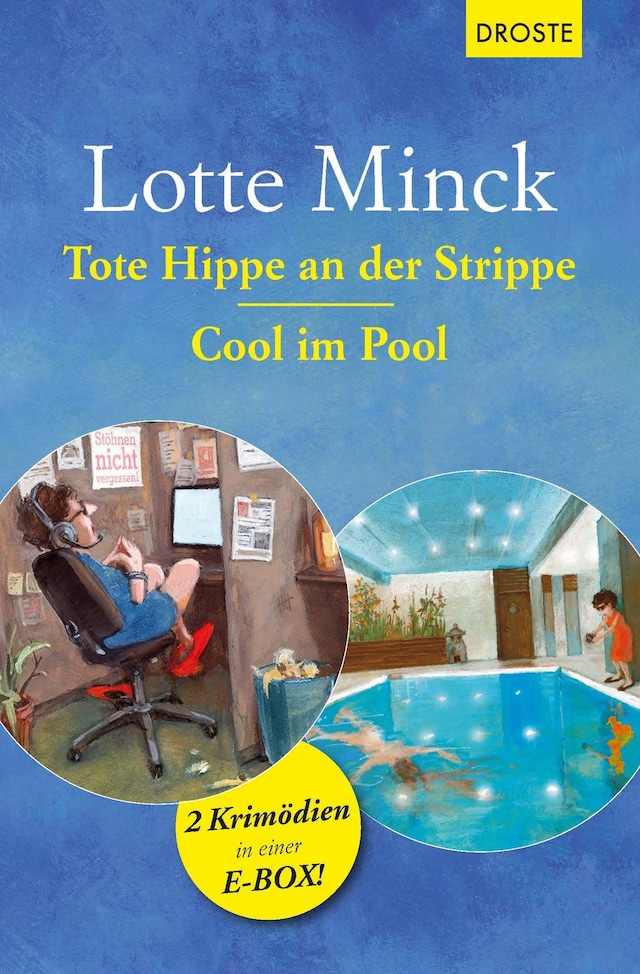 Bokomslag för Tote Hippe an der Strippe & Cool im Pool