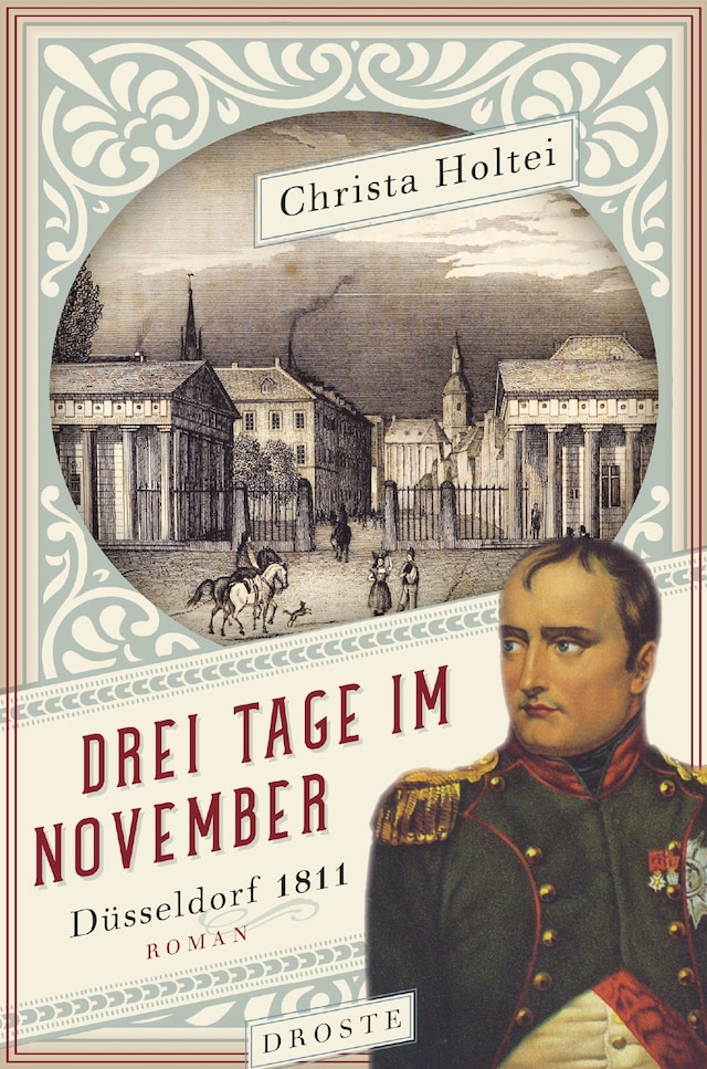 Portada de libro para Drei Tage im November
