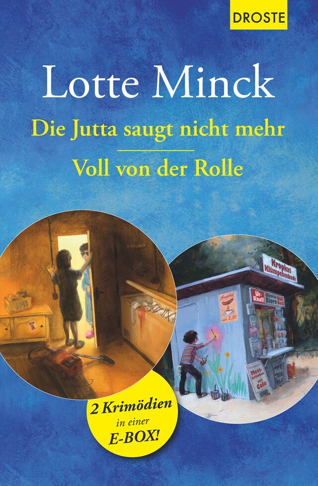 Copertina del libro per Die Jutta saugt nicht mehr & Voll von der Rolle