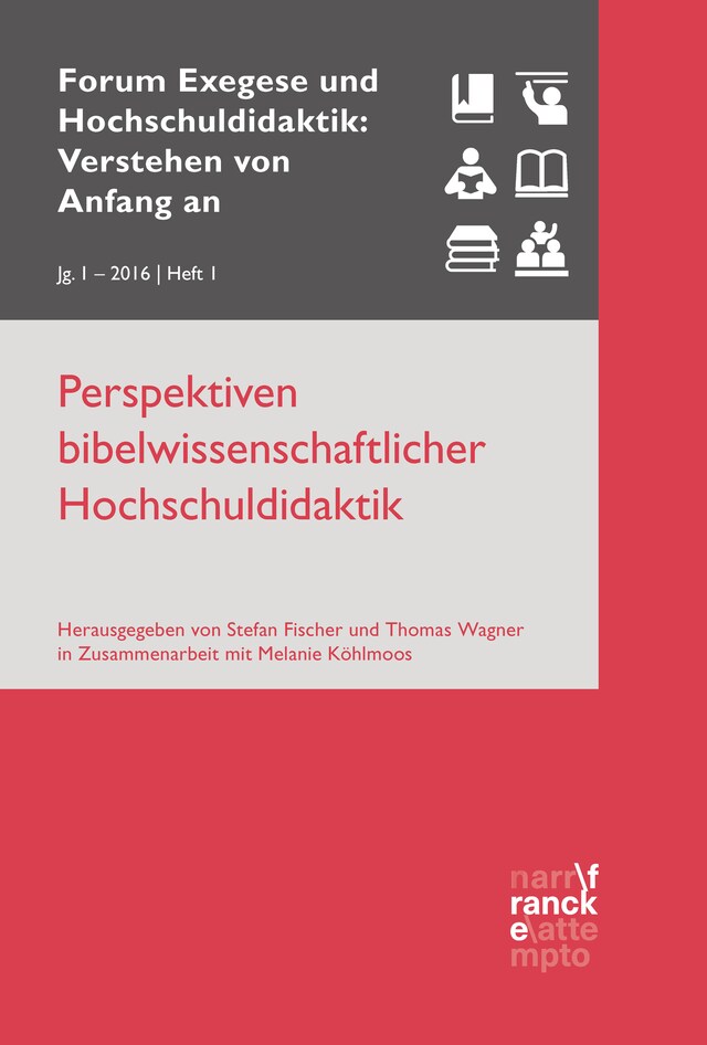 Copertina del libro per Perspektiven bibelwissenschaftlicher Hochschuldidaktik