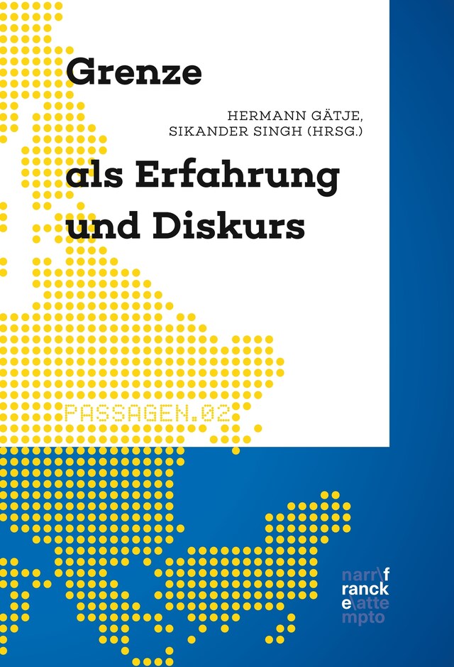 Book cover for Grenze als Erfahrung und Diskurs