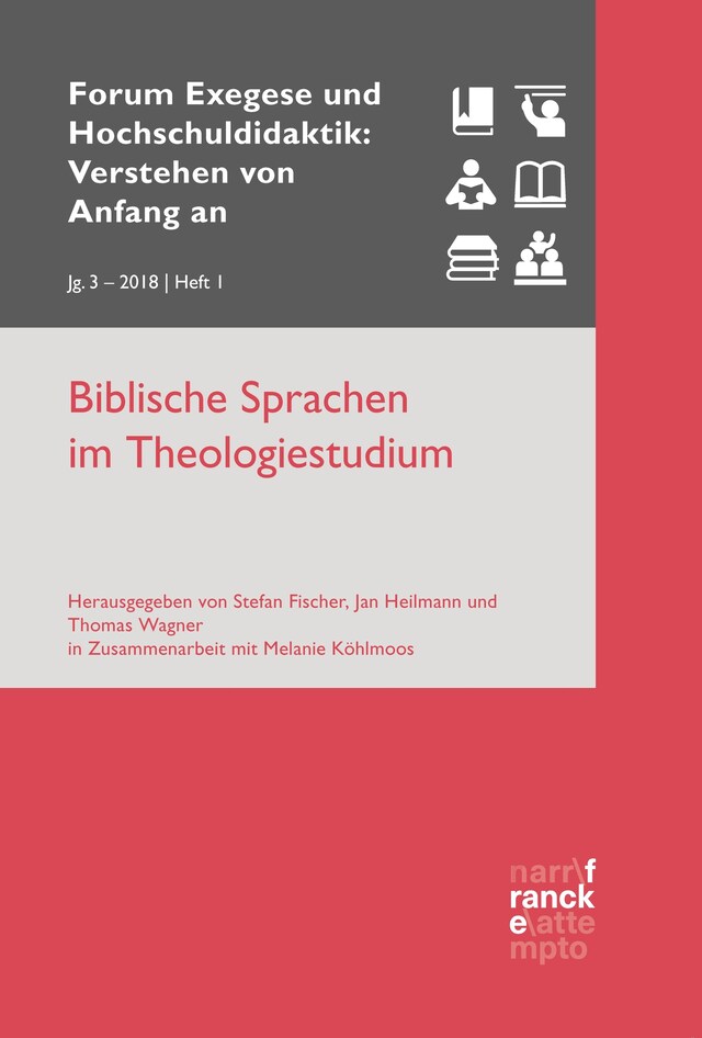 Kirjankansi teokselle Biblische Sprachen im Theologiestudium