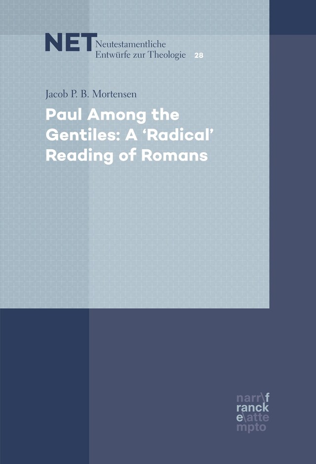 Kirjankansi teokselle Paul Among the Gentiles: A "Radical" Reading of Romans