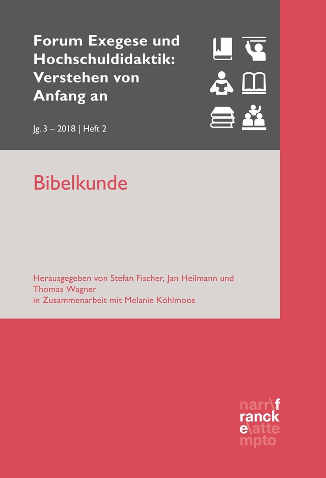 Buchcover für Bibelkunde