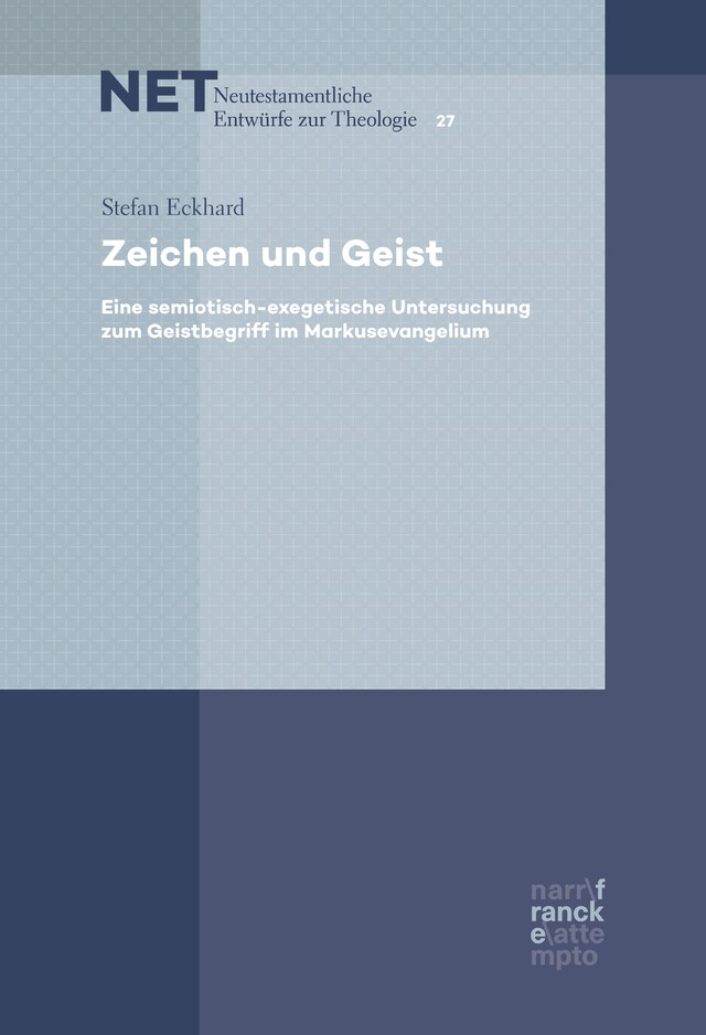 Bogomslag for Zeichen und Geist