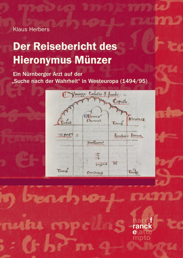 Kirjankansi teokselle Der Reisebericht des Hieronymus Münzer