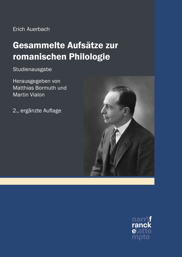 Bogomslag for Gesammelte Aufsätze zur romanischen Philologie – Studienausgabe