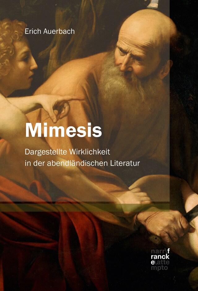 Buchcover für Mimesis