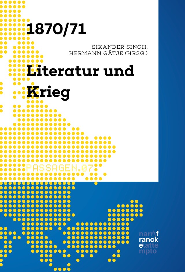 Boekomslag van 1870/71 – Literatur und Krieg