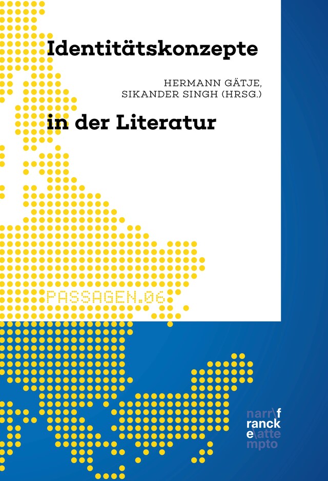 Kirjankansi teokselle Identitätskonzepte in der Literatur