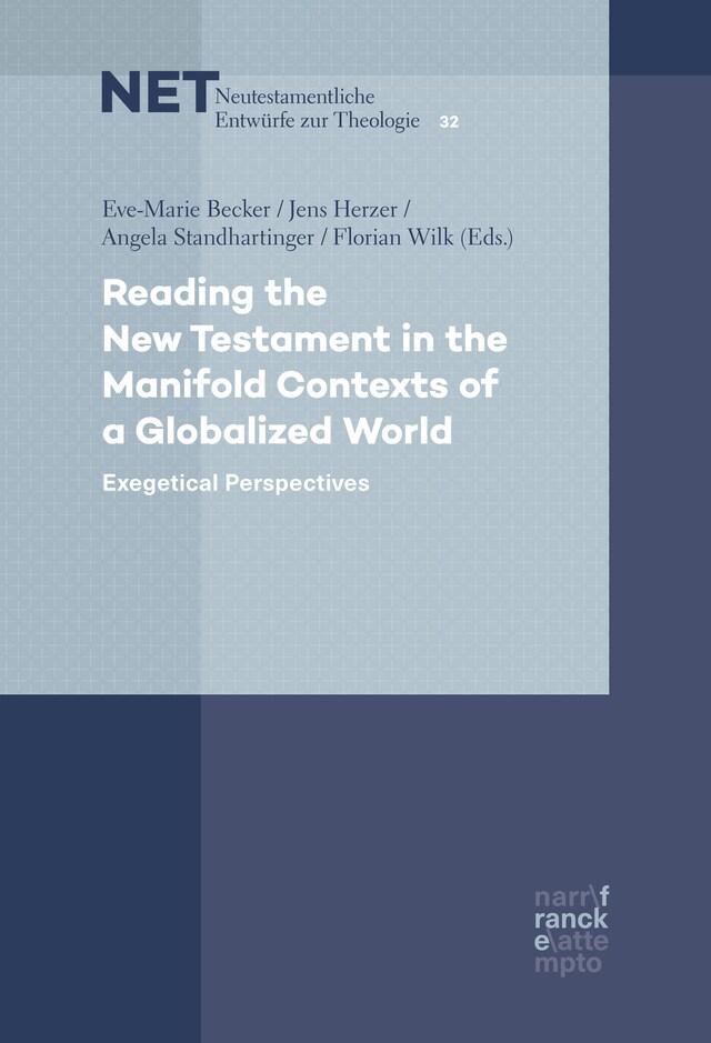 Book cover for Reading the New Testament in the Manifold Contexts of a Globalized World