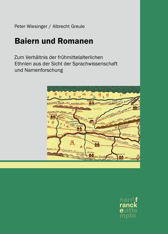 Kirjankansi teokselle Baiern und Romanen