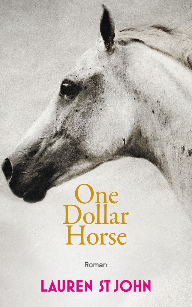 Book cover for One Dollar Horse