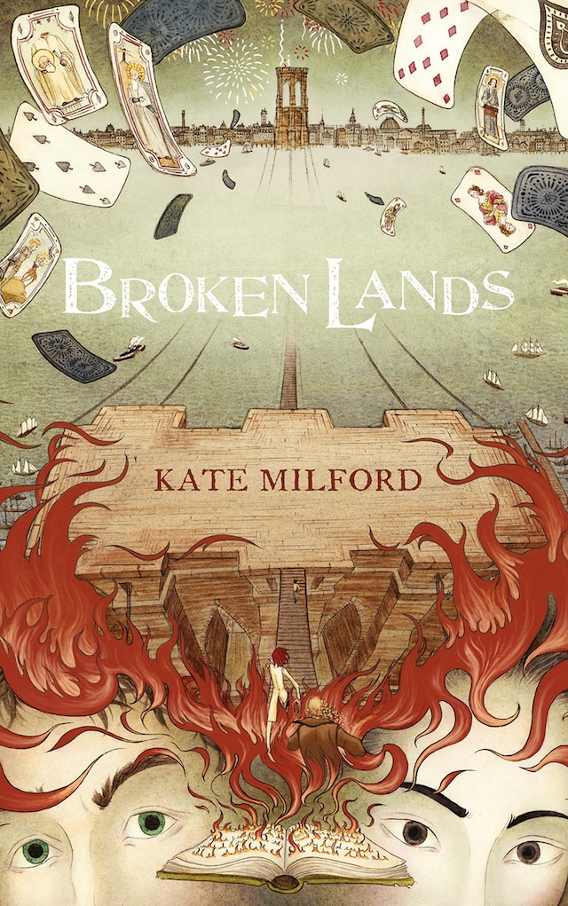 Book cover for Broken Lands