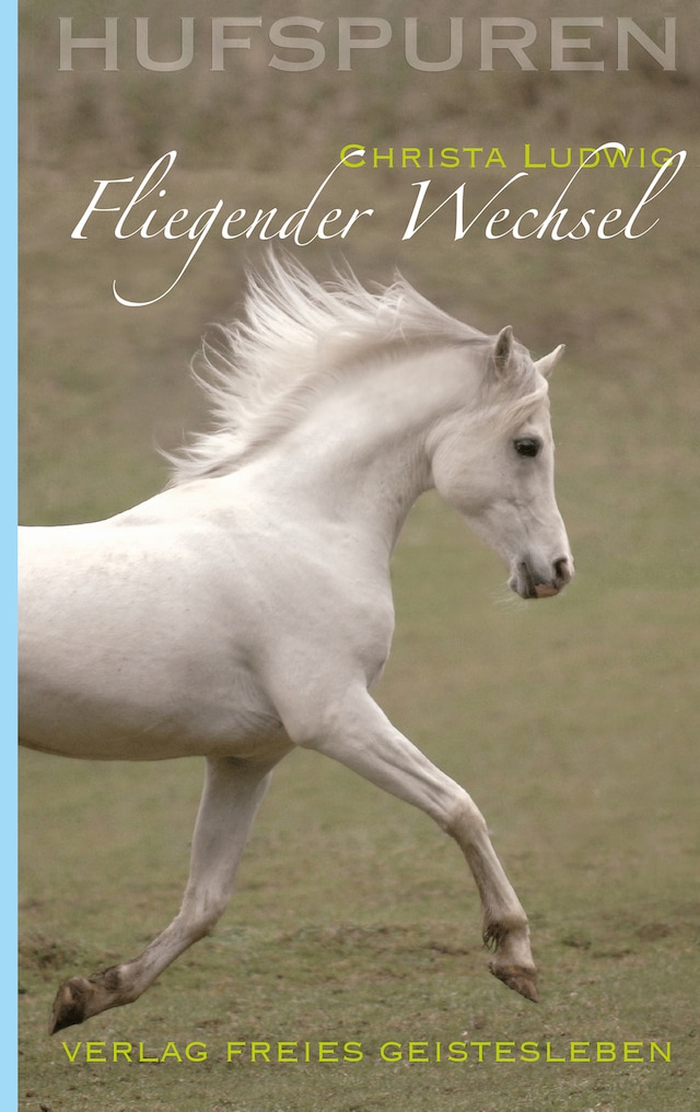 Book cover for Hufspuren: Fliegender Wechsel