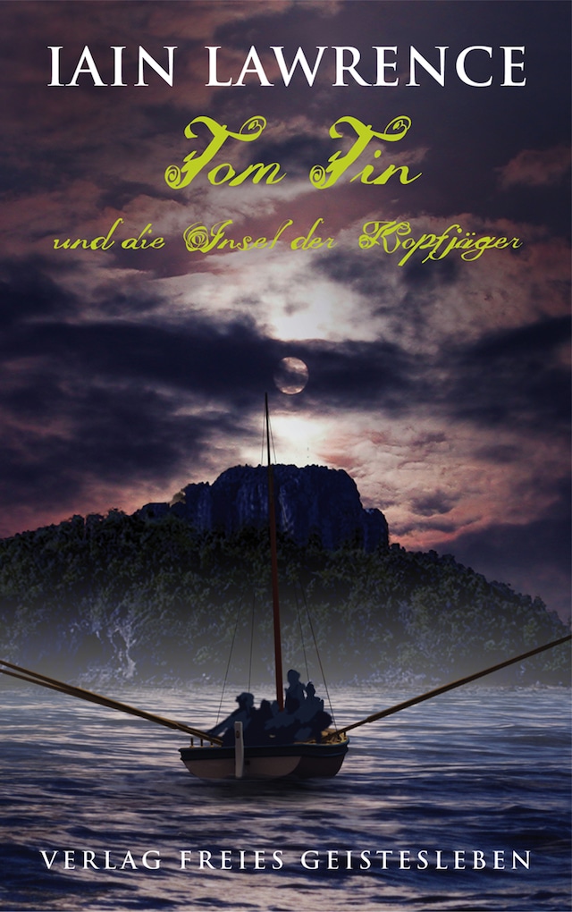 Book cover for Tom Tin und die Insel der Kopfjäger