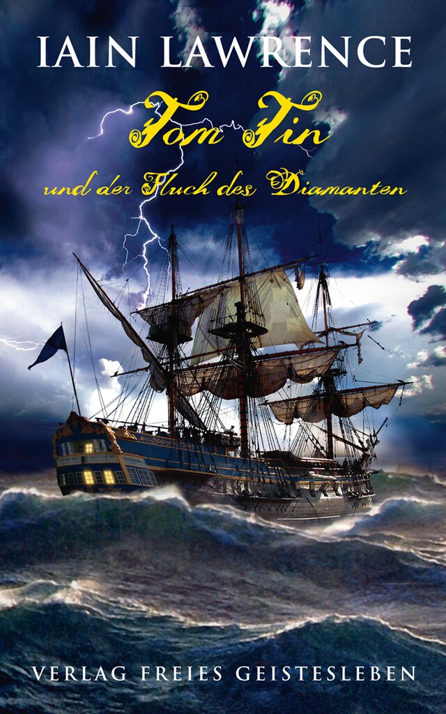 Tom Tin und der Fluch der Diamanten Book cover for Tom Tin und der Fluch der Diamanten