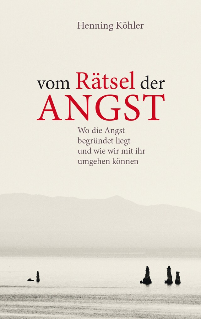 Book cover for Vom Rätsel der Angst